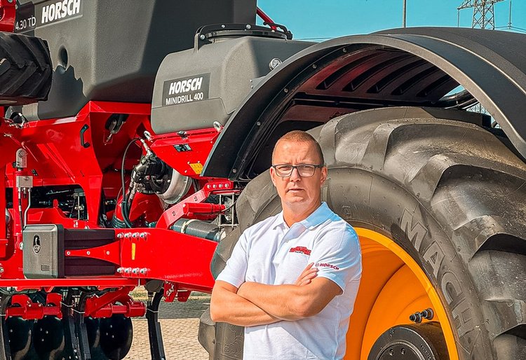 Mariusz Rozwadowski, dyrektor ds. produktów kluczowych w Agro Sznajder WKP.