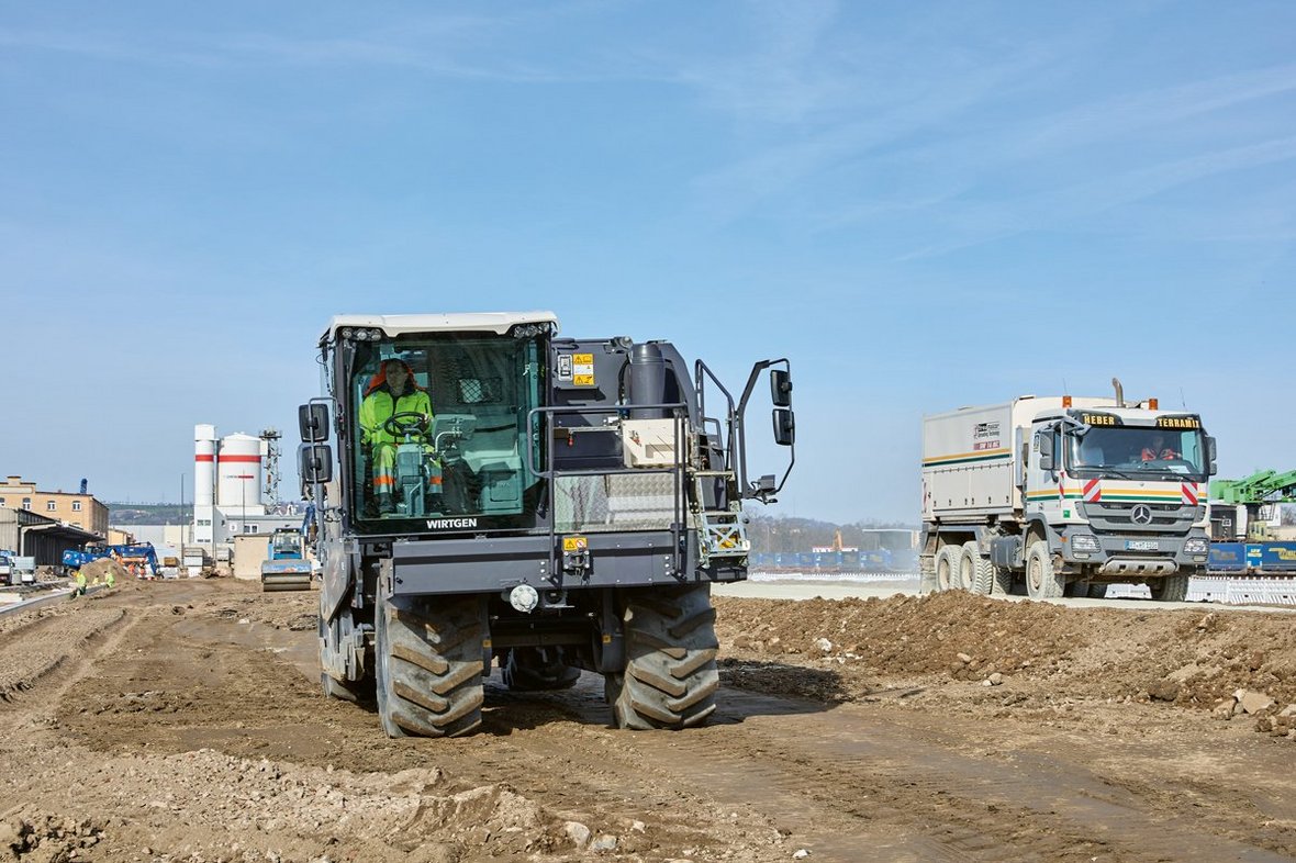 wirtgen WRC 240i
