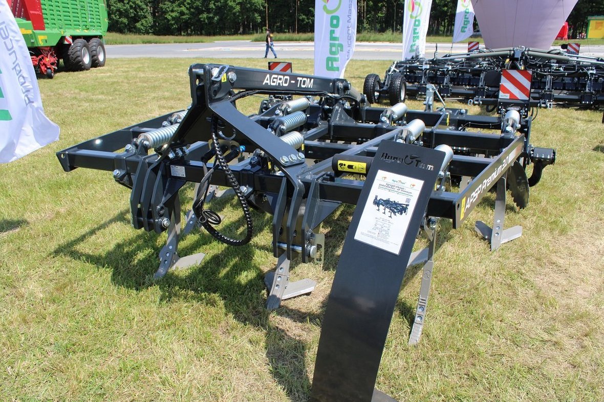 Agro Tom. Nowe wersje maszyn APSP Premium i ATH Premium