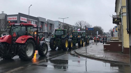 Kolejny dzień protestów rolników