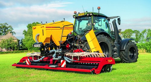 Vredo DZ5 Agri: precyzyjny podsiew traw i motylkowych