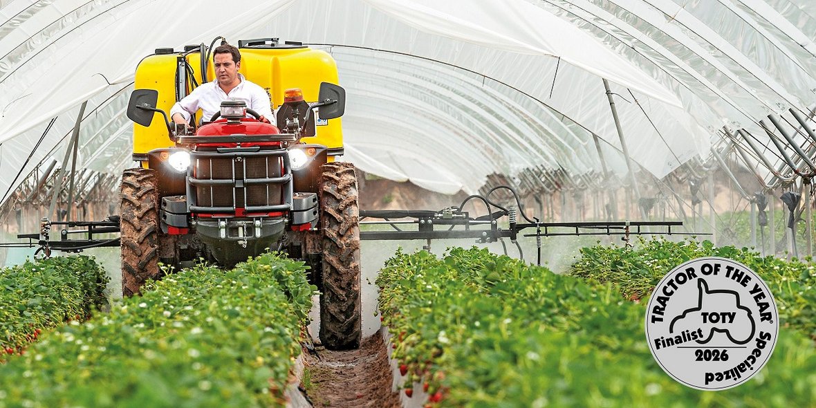 Antonio Carraro  SRG 7600 Infinity – ciągnik przegubowy nowej generacji