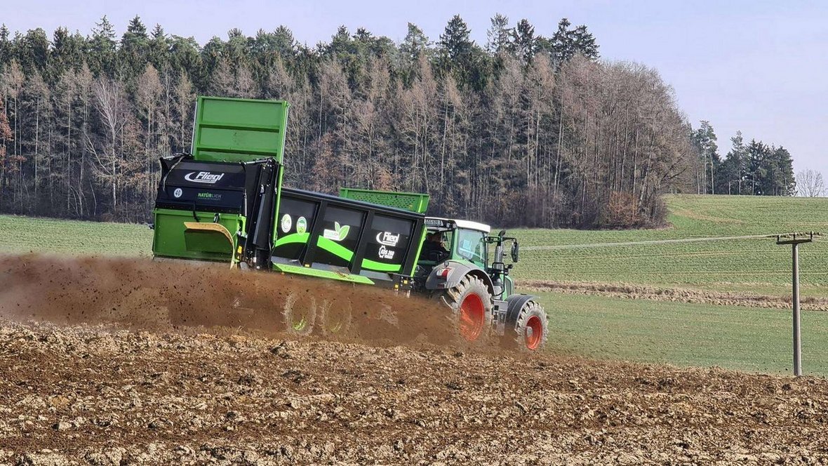 Fliegl KDS: rozrzutnik do najcięższych zadań