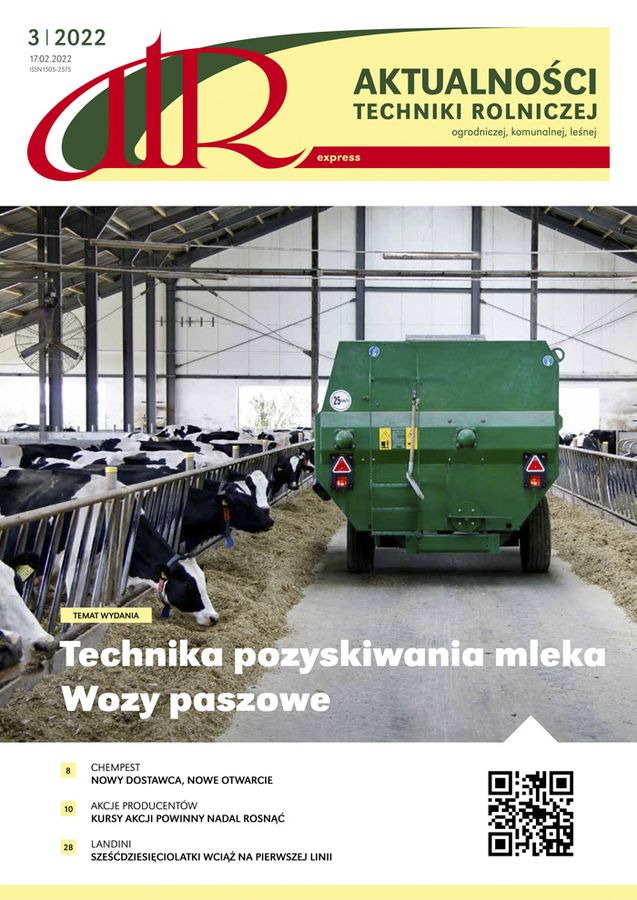 Aktualności techniki rolniczej - atr express