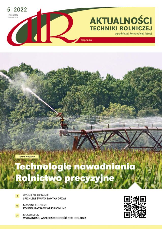 atr express Technologie nawadniania. Zarządzanie gospodarstwem. Rolnictwo precyzyjne, GPS.