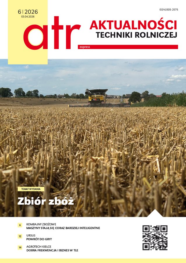 Aktualności Techniki Rolniczej nr 6, 2026 r., Archiwum wydania | atr express