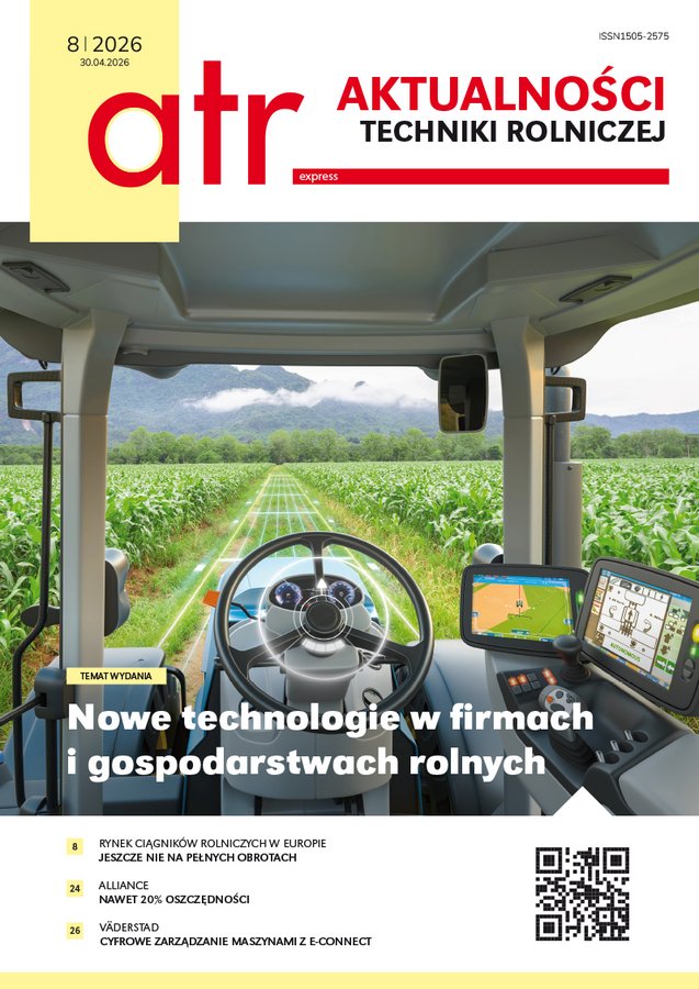 Aktualności Techniki Rolniczej nr 8, 2026 r., Archiwum wydania | atr express