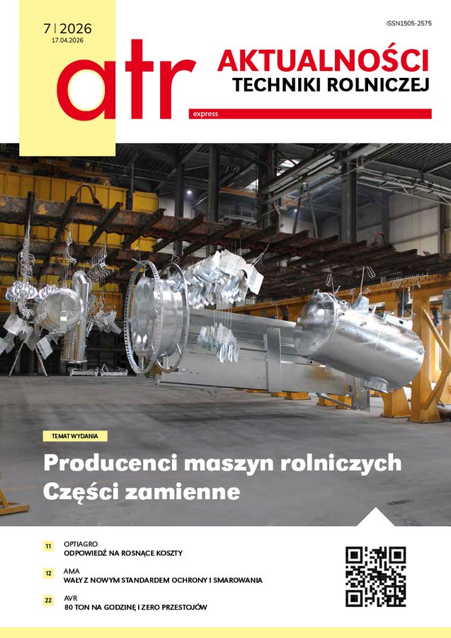 Aktualności Techniki Rolniczej nr 7, 2026 r., Archiwum wydania | atr express
