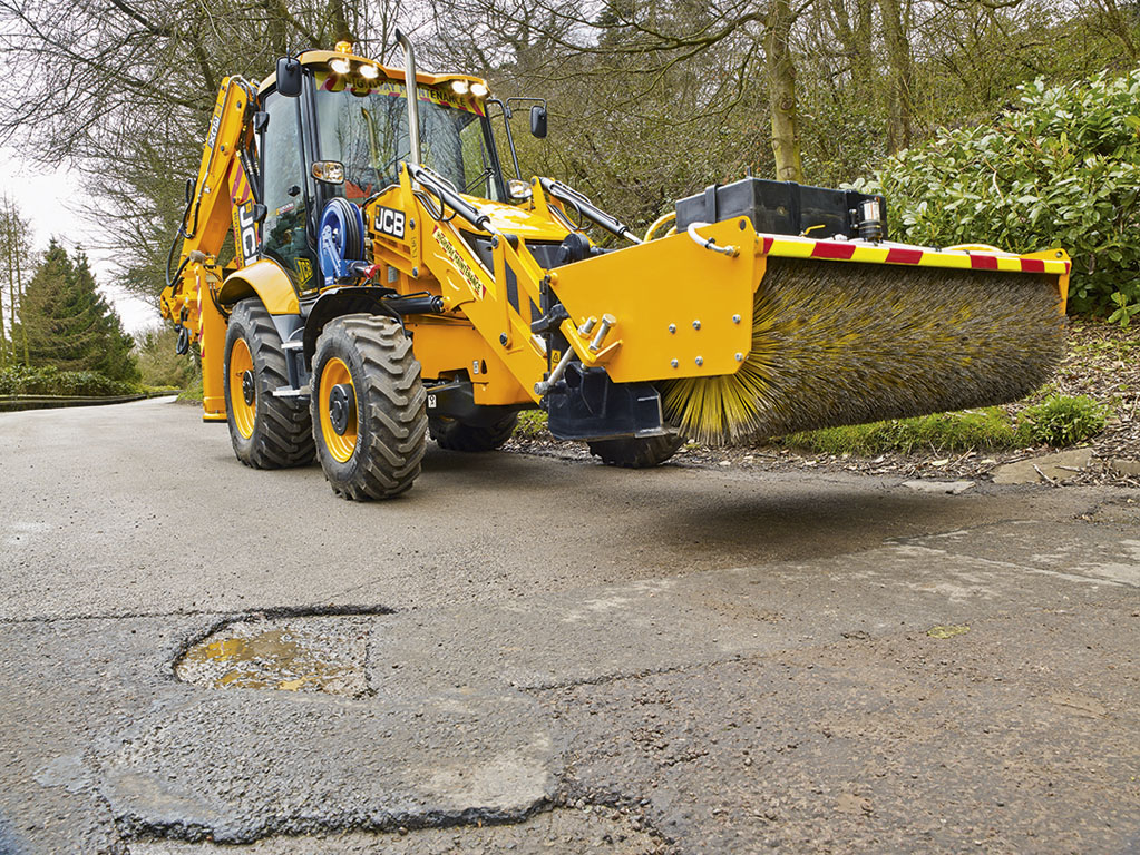 JCB 5CX WM