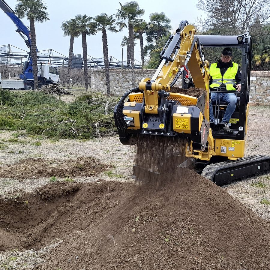 Nowa generacja łyżek HDS firmy MB Crusher