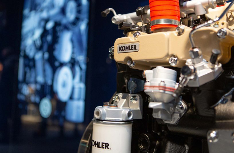 Zwycięski silnik Kohler - Diesel Of The Year