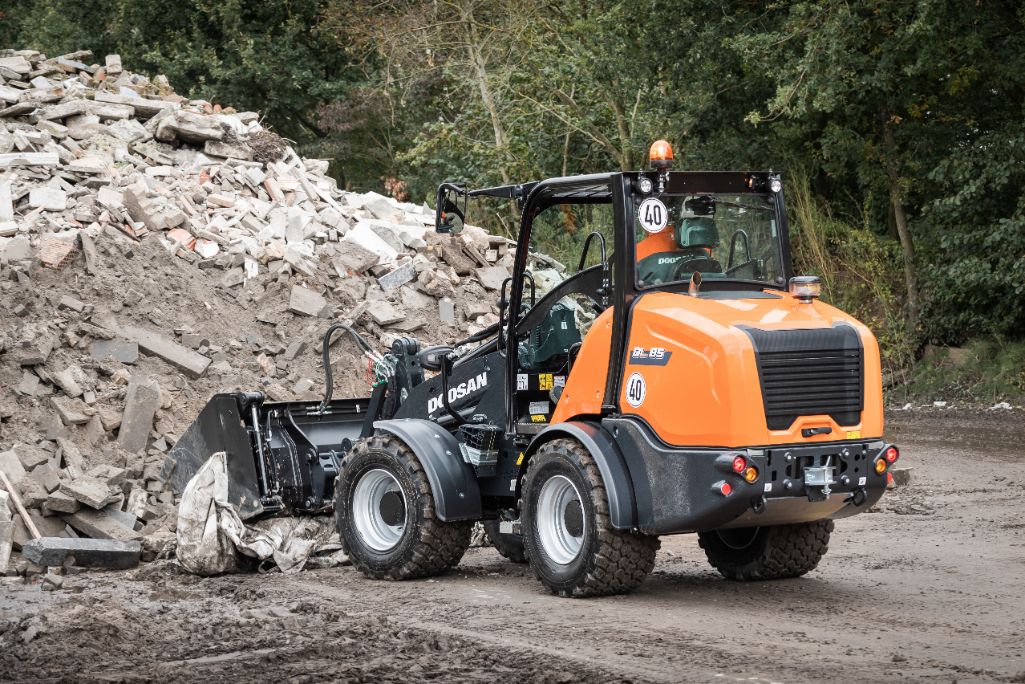 Nowa seria ładowarek kołowych Doosan 