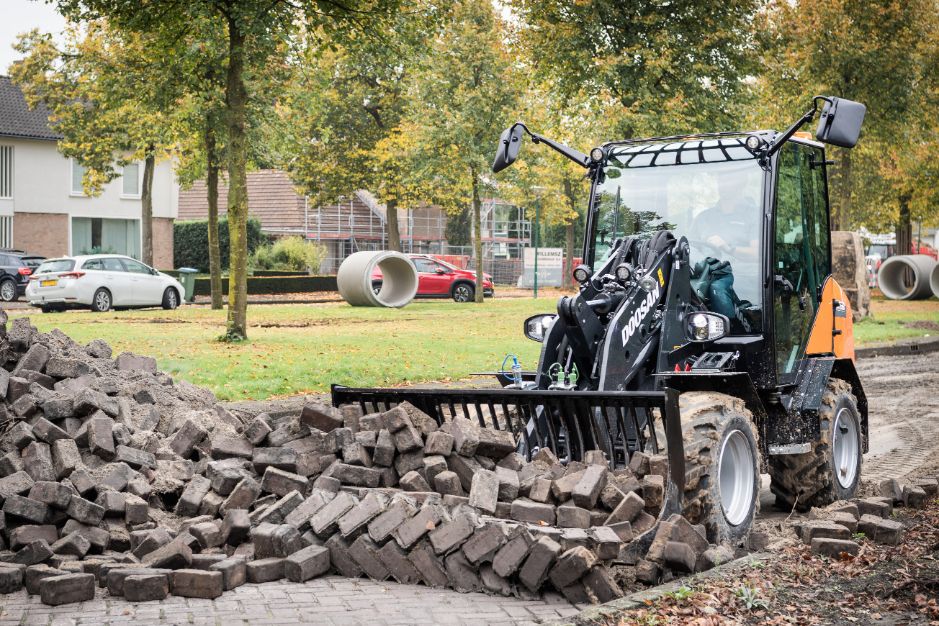 Nowa seria ładowarek kołowych Doosan 