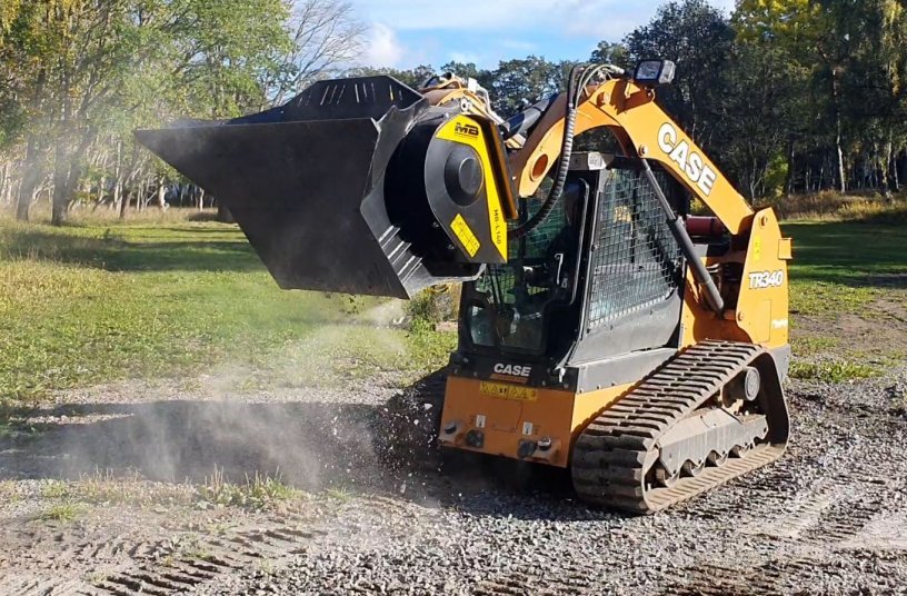 Działanie na wyspie z MB Crusher 