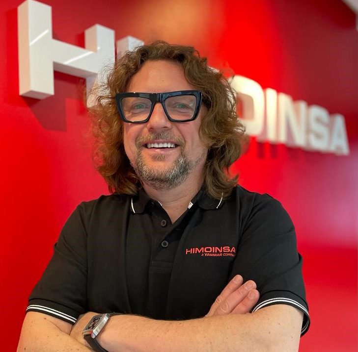 Marcin Miziak, dyrektor generalny Himoinsa Polska. 