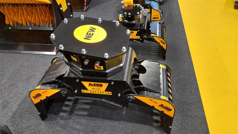 Pięć światowych premier MB Crusher
