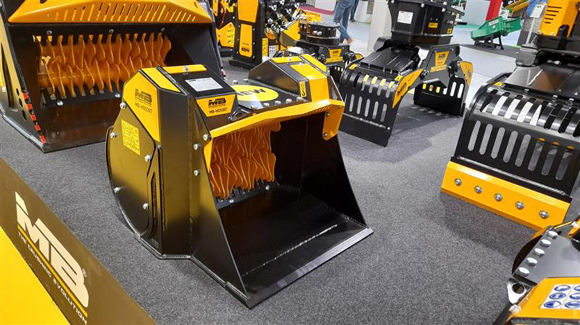 Pięć światowych premier MB Crusher