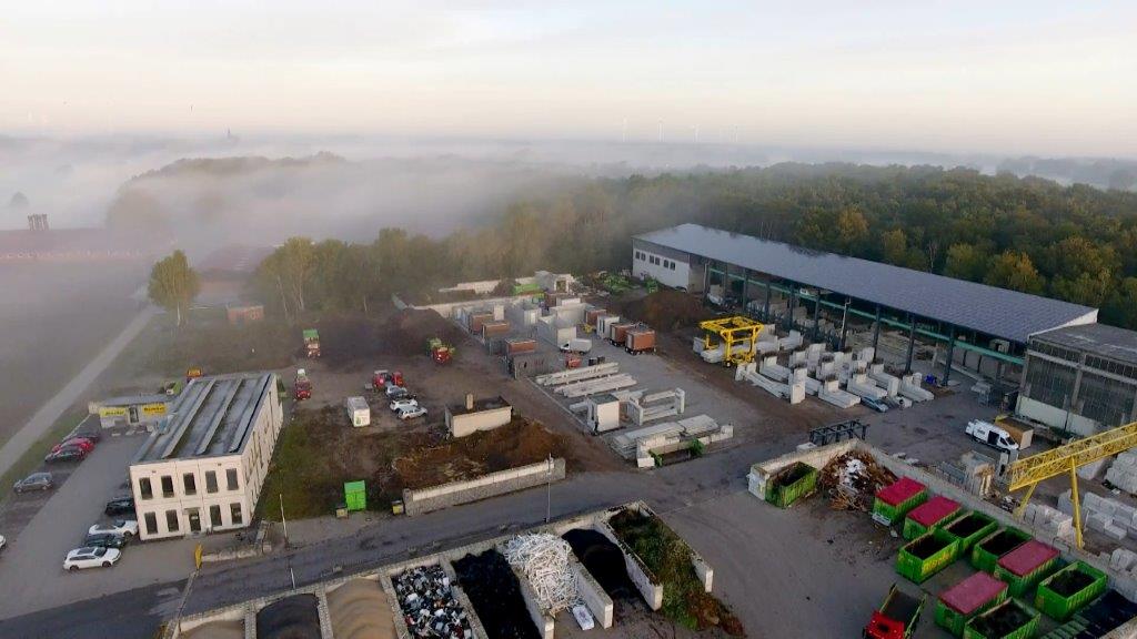 Keestrack. Zero emisji przy produkcji betonu z recyklingu