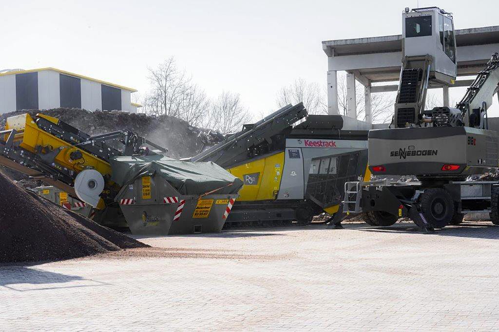 Kruszarka udarowa  R3e Zero.