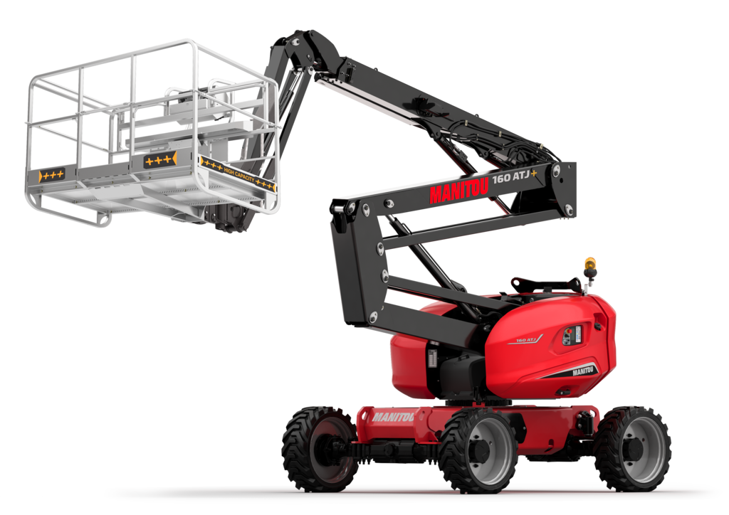 Firma Manitou silnie rozwija swoją koncepcję maszyn zeroemisyjnych, niemniej w jej ofercie znajdują się również sprawdzone modele z napędem spalinowym.