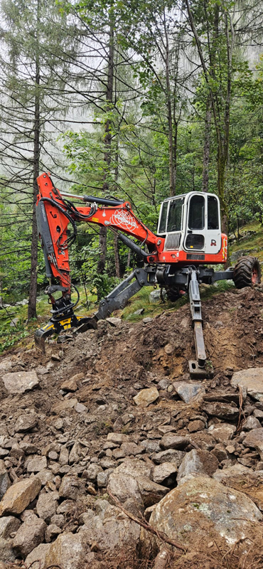 MB Crusher zdobywa górskie szczyty