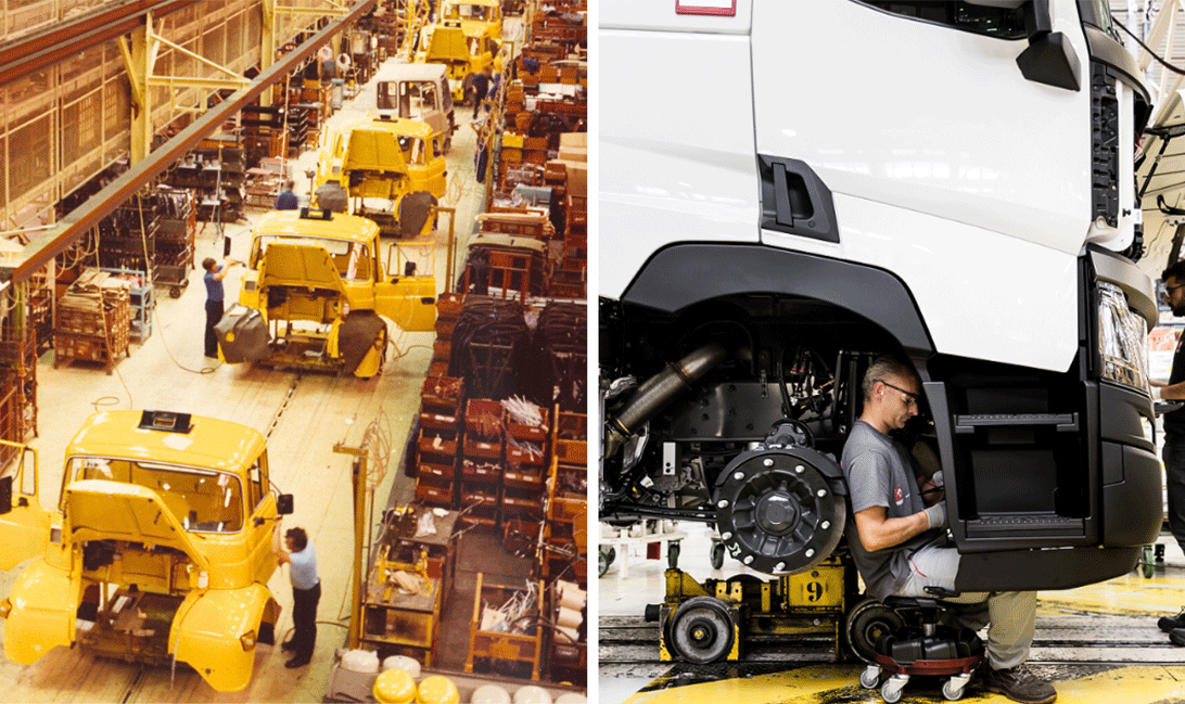 Renault Trucks świętuje 60-lecie fabryki w Bourg-en-Bresse
