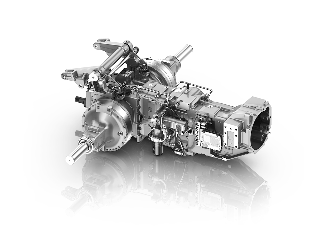 1.	Technologia przekładni powershift ZF TERRAPOWER TPT20 dla najnowszego ciągnika LiuGong.