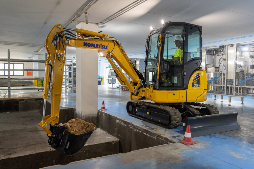 Koparki elektryczne: Komatsu