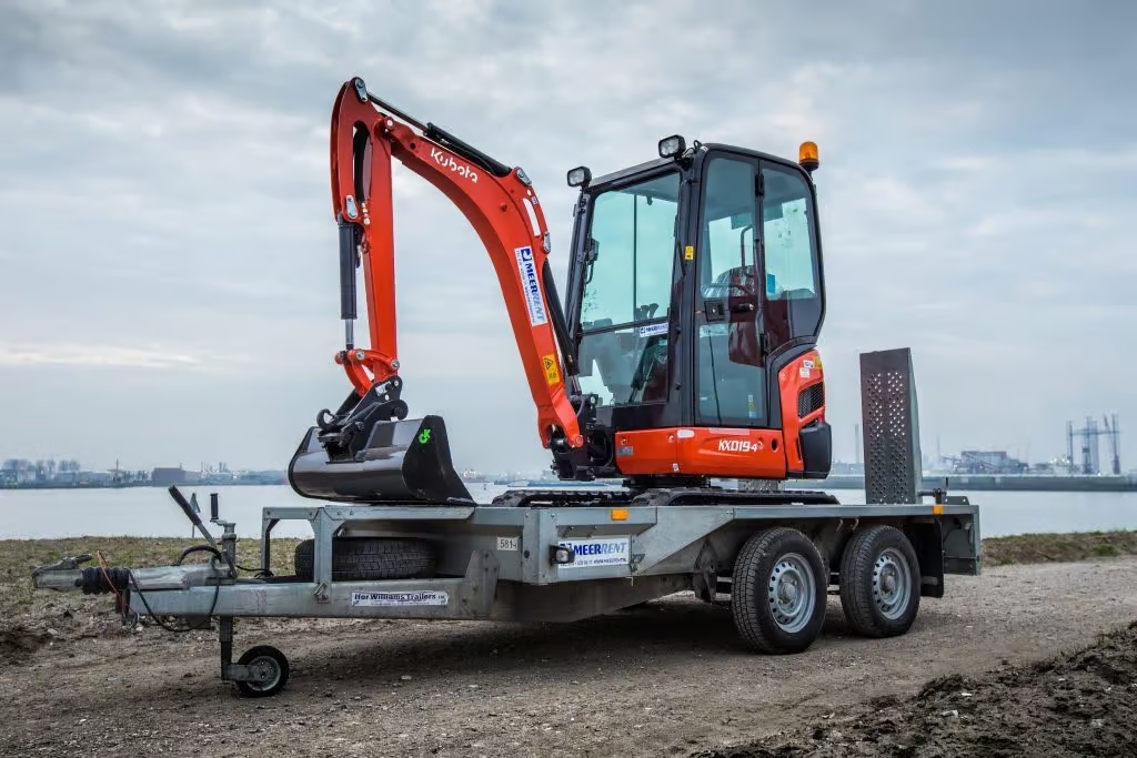 Koparki elektryczne: Kubota