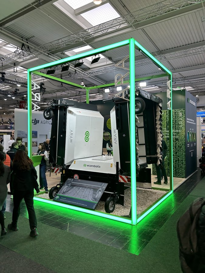 AI do precyzyjnego oprysku roślin