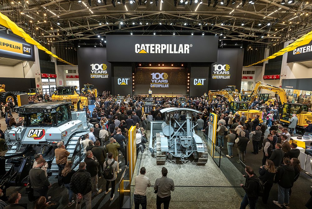 Maszyny Caterpillar myślą same – widzą i nie zasypiają 