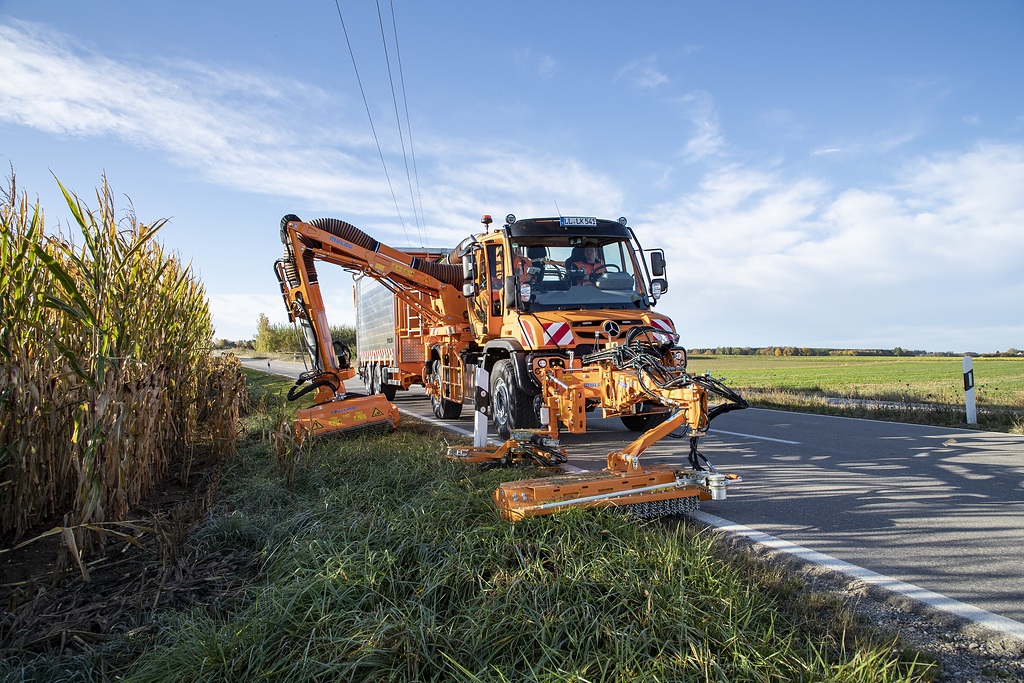 Mercedes-Benz Special Trucks na Demopark 2025