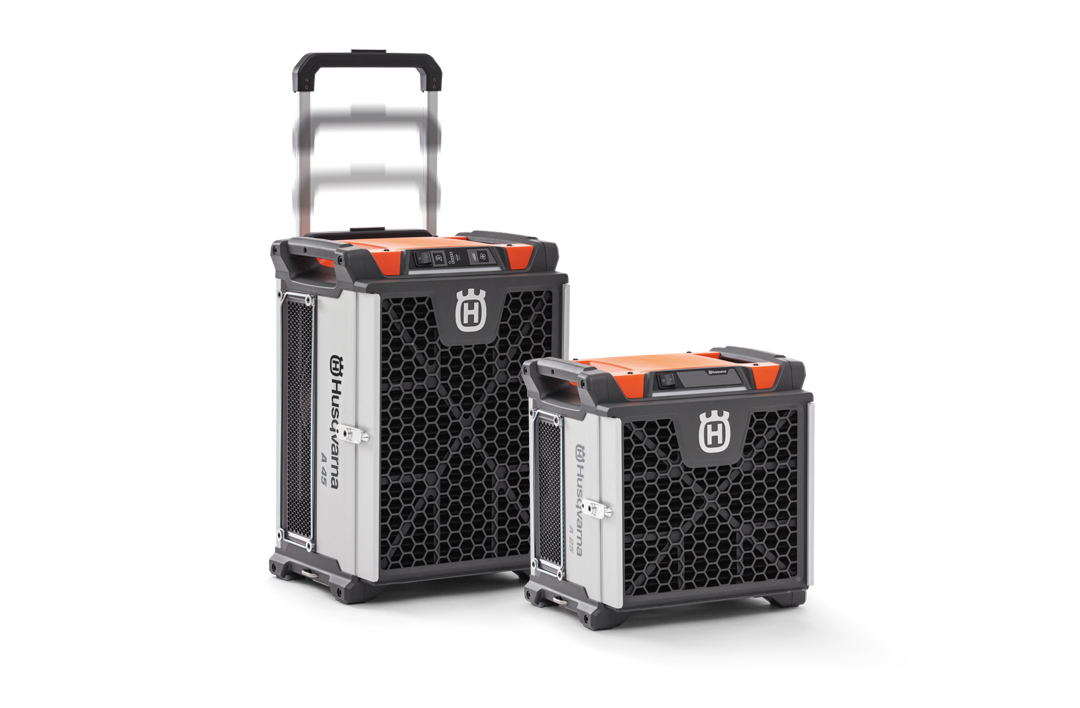 Husqvarna A 25 i A 45 – nowa generacja oczyszczaczy powietrza