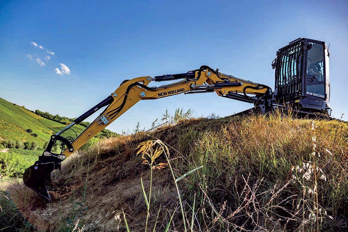 Minikoparki New Holland Serii D – wszechstronność i innowacyjność w pracy