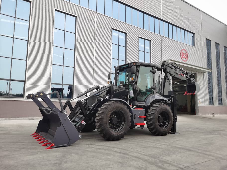 Koparko-ładowarki Stroer – co oferują modele C-788T i C-799 KRAB