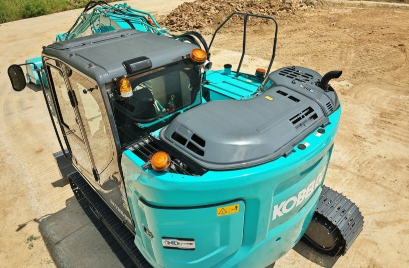 Kobelco przygotowuje się do targów Bauma