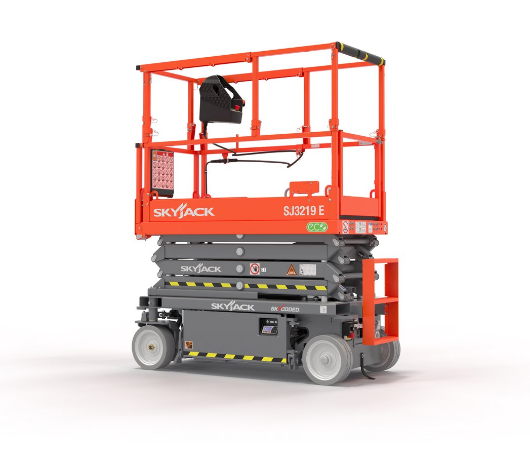 Nowa linia będzie również oznaczona znakiem ECO Skyjack