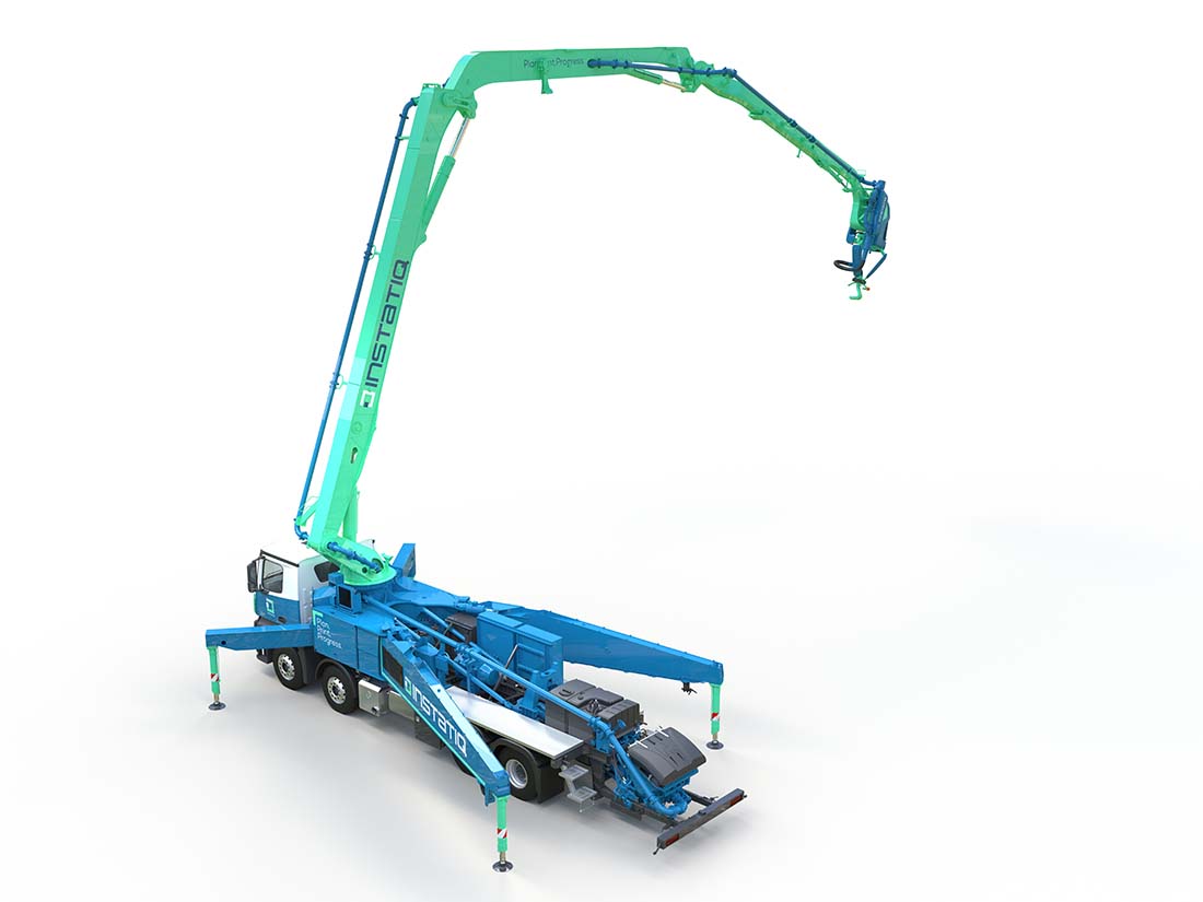 Mobile 3D Printer INSTATIQ