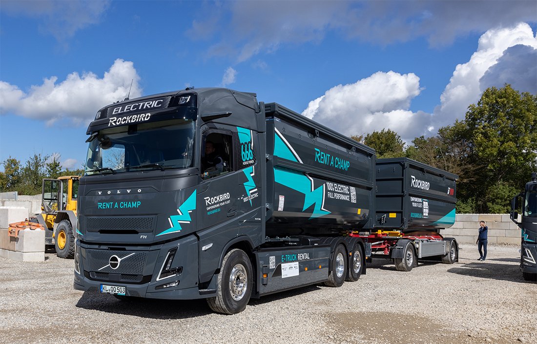 Volvo FH Aero 500 I-Save