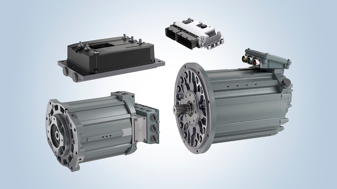 Bosch Rexroth eLION - jedna platforma dla elektryfikacji maszyn mobilnych
