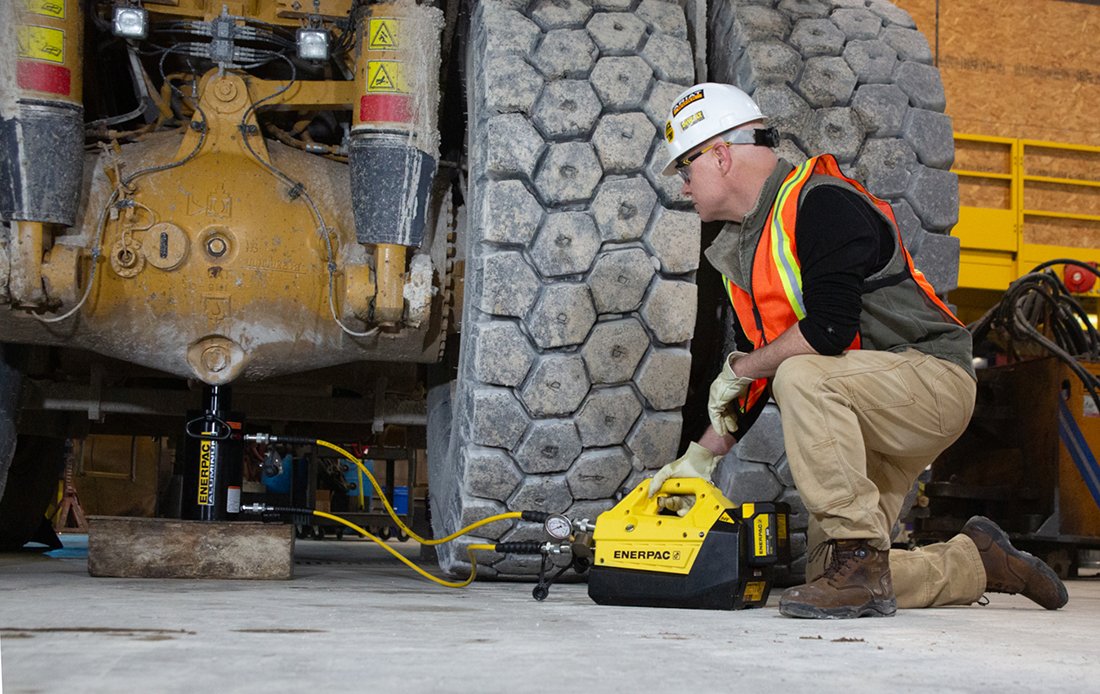 Enerpac - nowe systemy podnoszenia