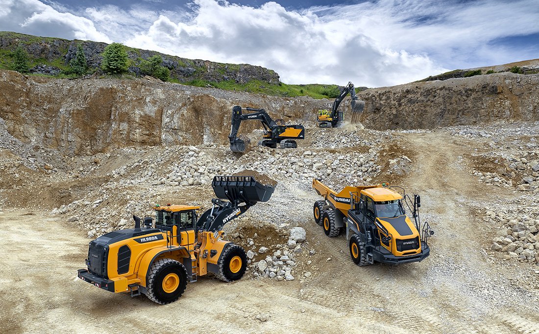 Hyundai Construction Equipment - trzy dekady rozwoju na rynku europejskim
