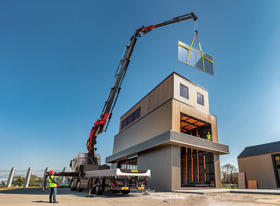 Palfinger PK 720 TEC – inteligentny żuraw załadowczy nowej generacji