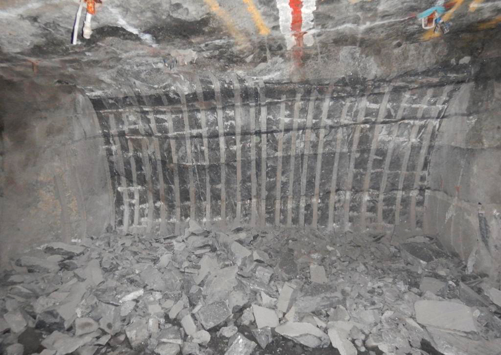 Element Six testuje diamentowe systemy cięcia skał dla tuneli i górnictwa
