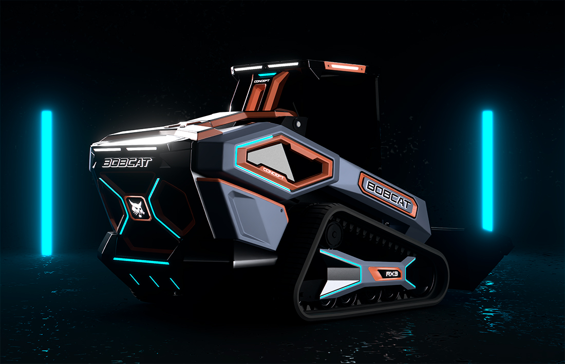 Nowe ładowarki kompaktowe Bobcat R-Series – więcej technologii i kontroli operatora