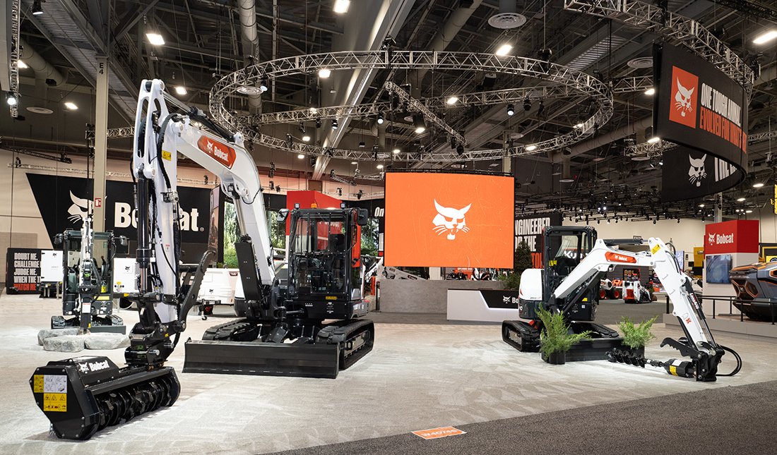 Nowe ładowarki kompaktowe Bobcat R-Series – więcej technologii i kontroli operatora