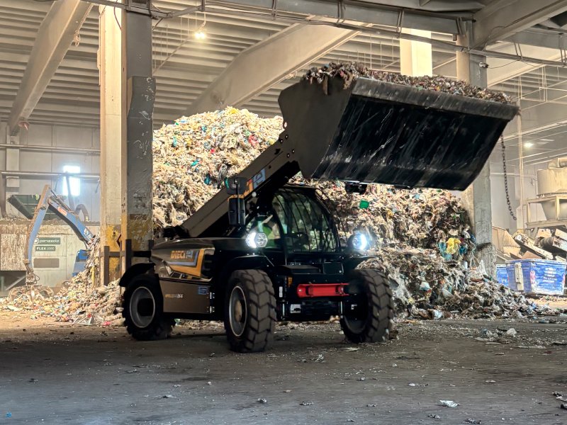 Dieci Apollo-e 26.6 do pracy w recyklingu – cicho, bezemisyjnie i wydajnie