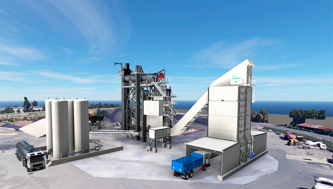 EvoDryer Plus – odpowiedź Marini na rosnące wymagania recyklingu asfaltu