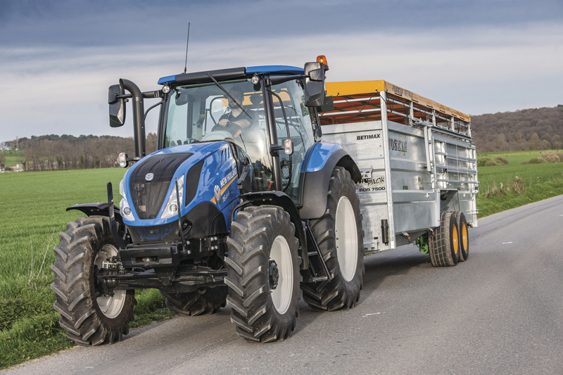 New Holland T6.125 