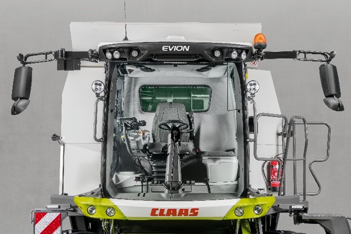 Nowe kombajny CLAAS Eviona